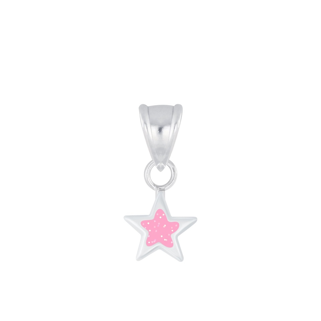 Pendentif étoile en argent