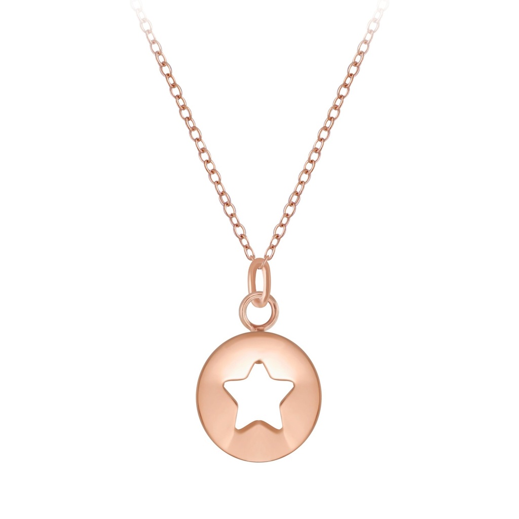 Collier étoile en argent