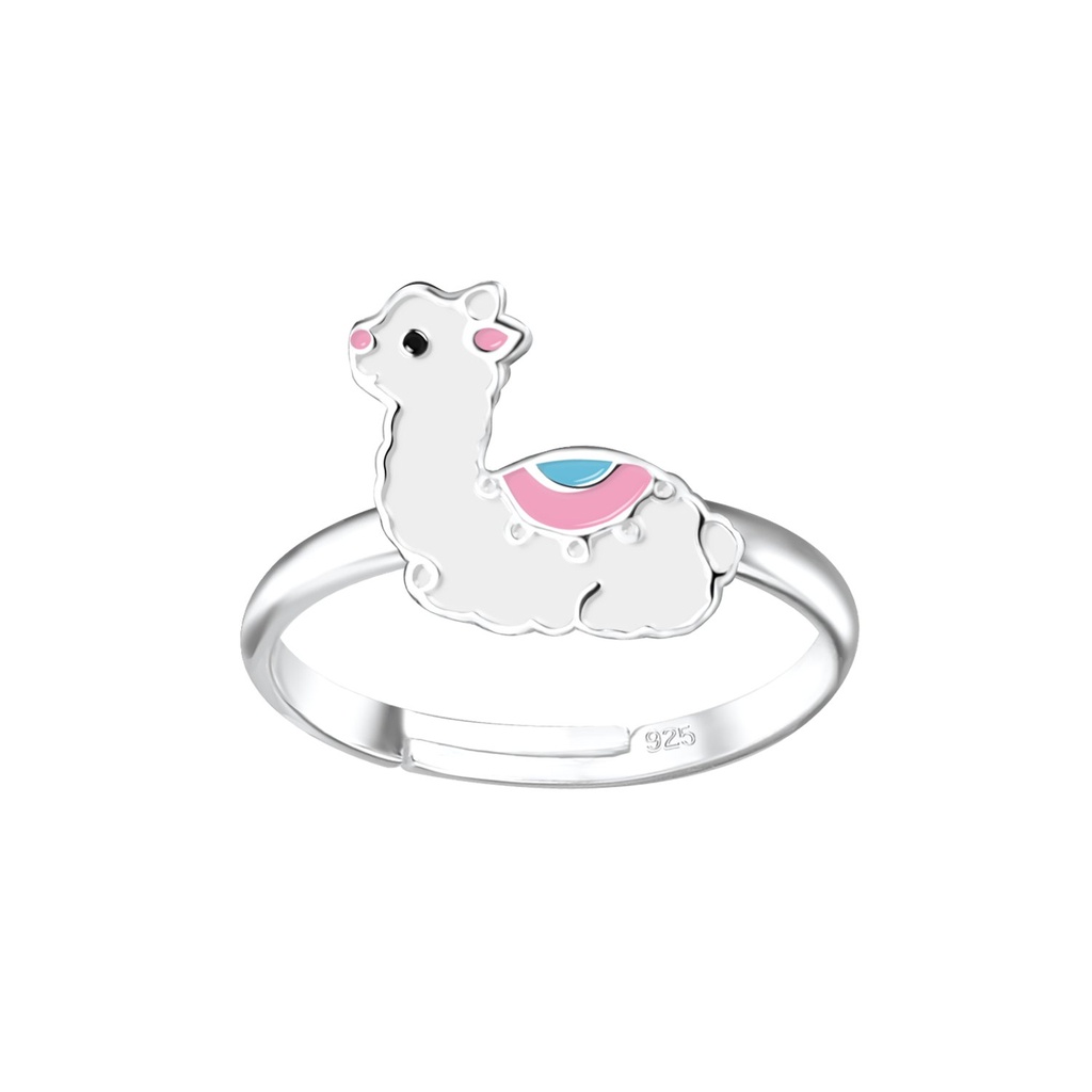 [10009531] Bague réglable alpaga en argent