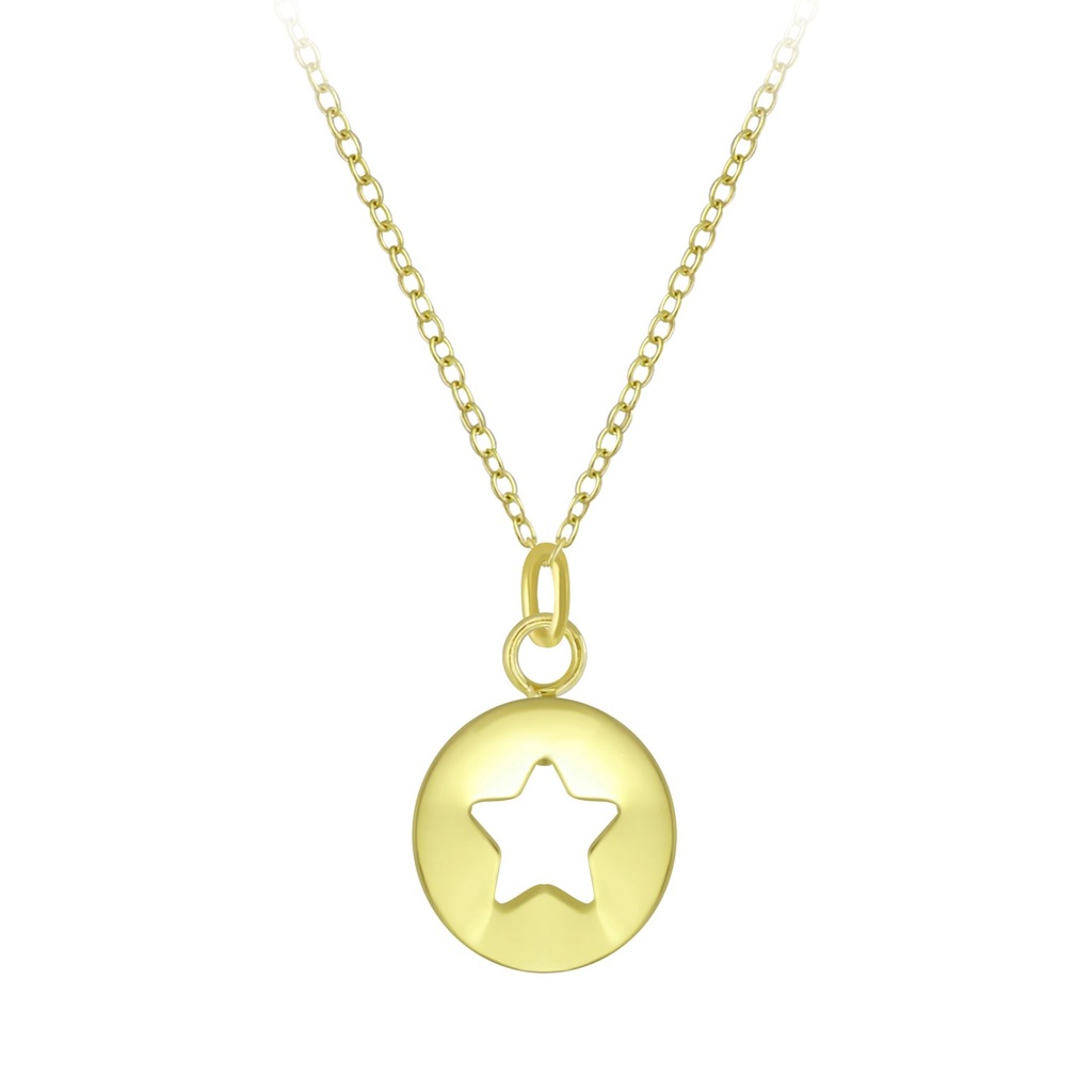 Collier étoile en argent