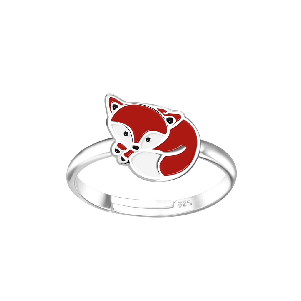 [10009419] Silver Fox Adjustable Ring