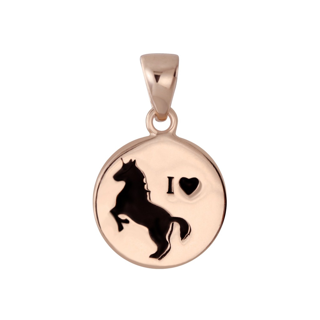 Pendentif cheval en argent