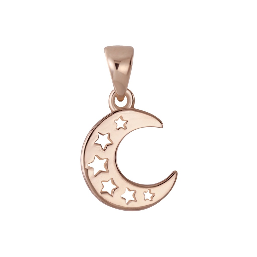 [10008611] Silver Moon Pendant