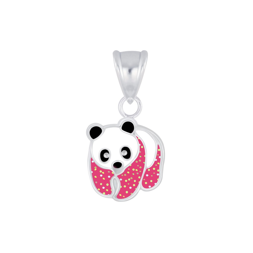 [10008549] Pendentif panda en argent