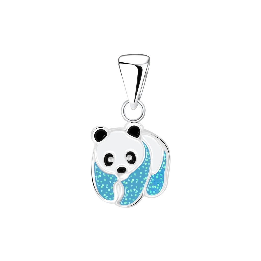 Silver Panda Pendant