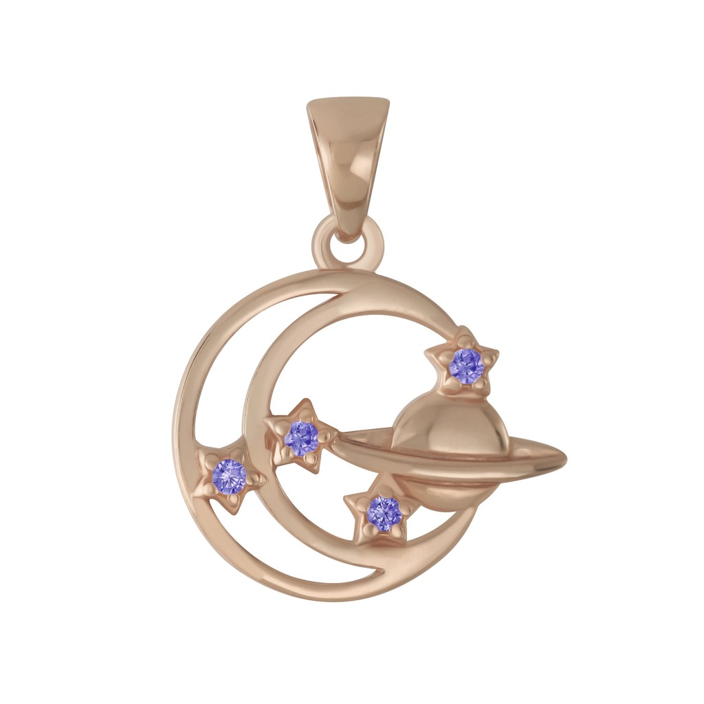 Silver Planet Pendant