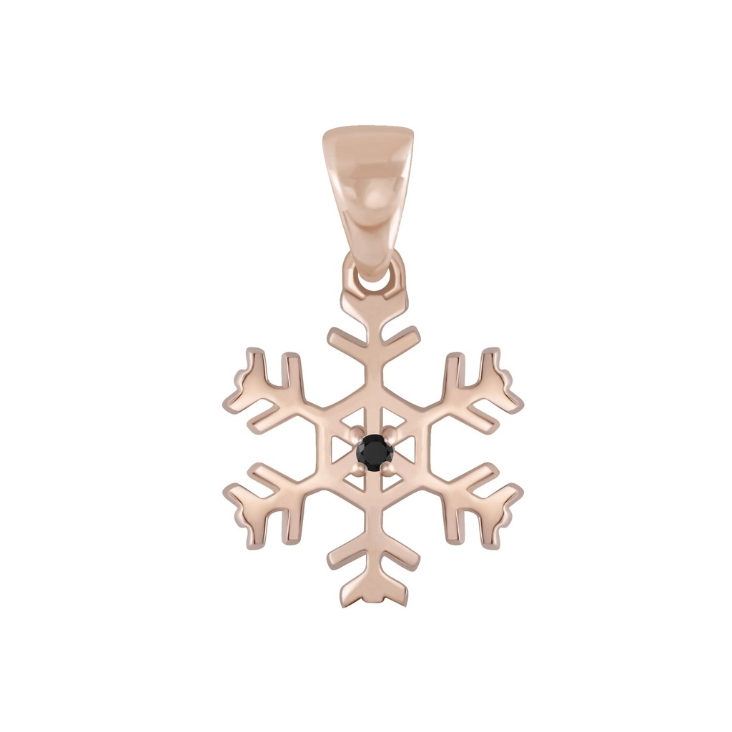 Silver Snowflake Pendant