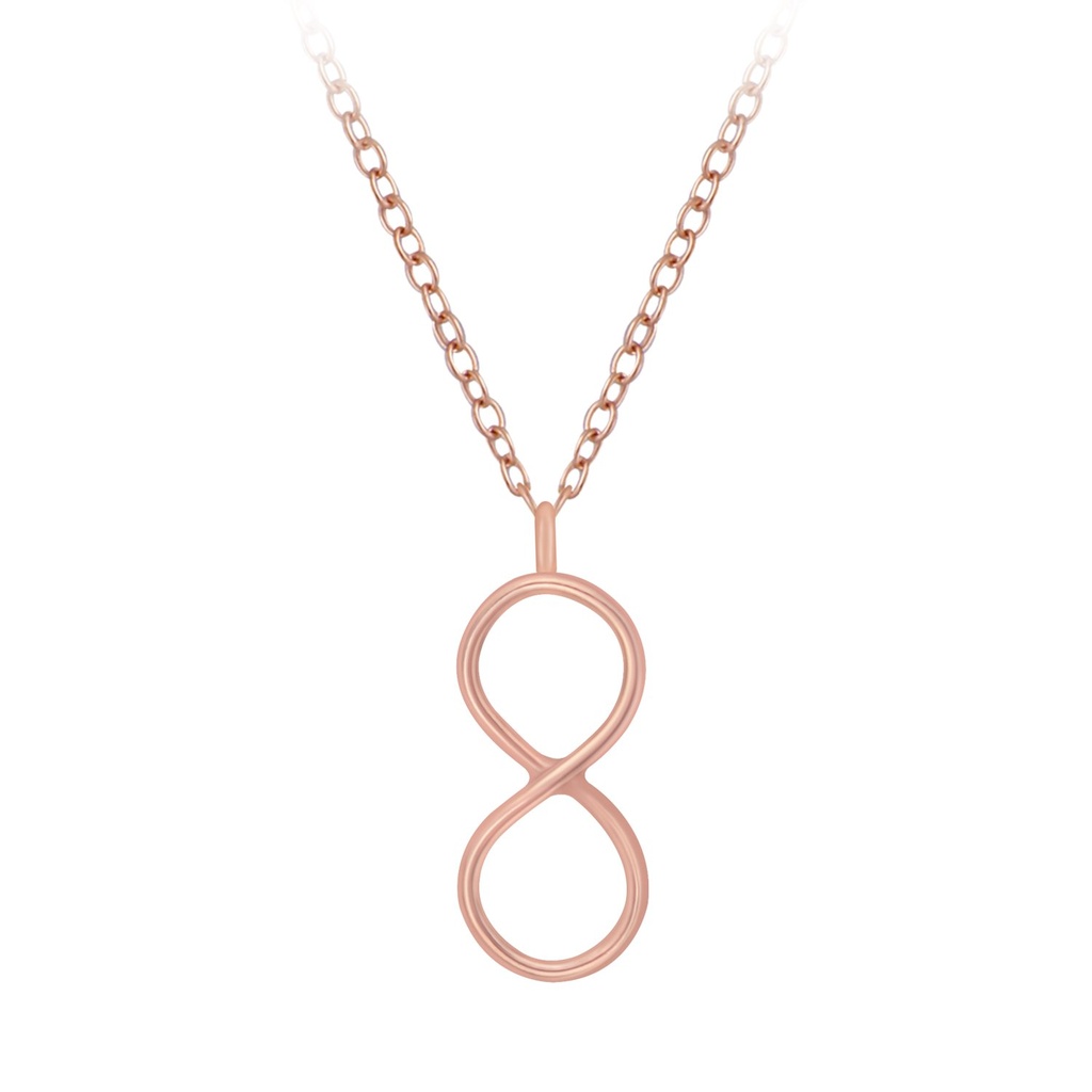 Silver Infinity Necklace