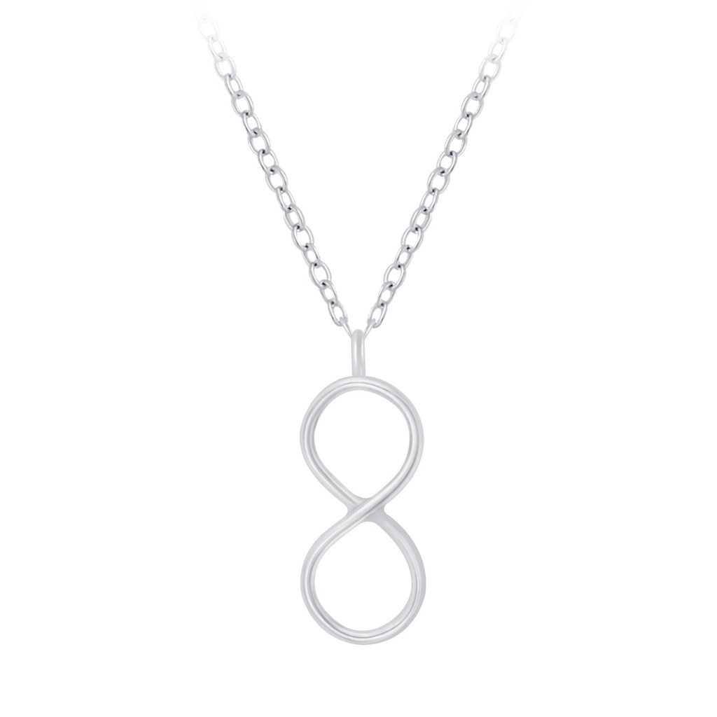 Silver Infinity Necklace