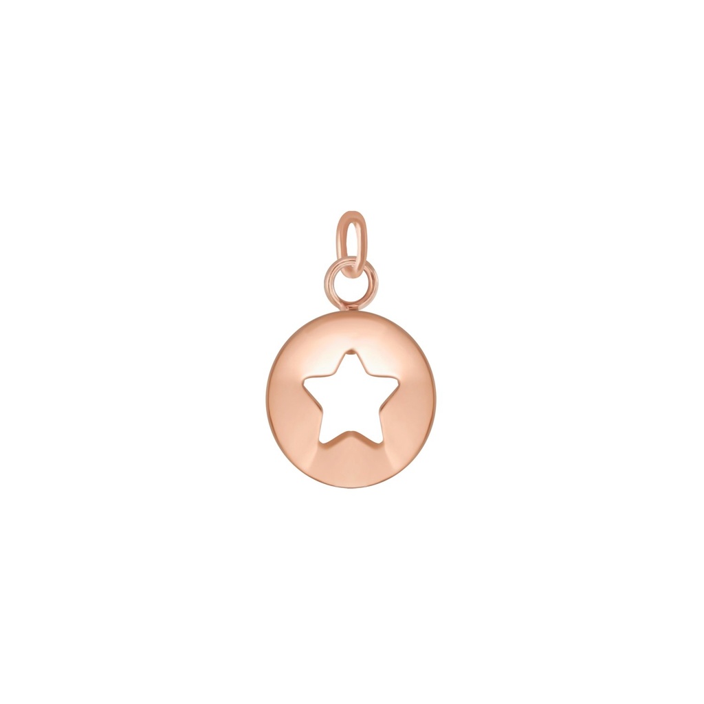 [10008523] Pendentif étoile en argent