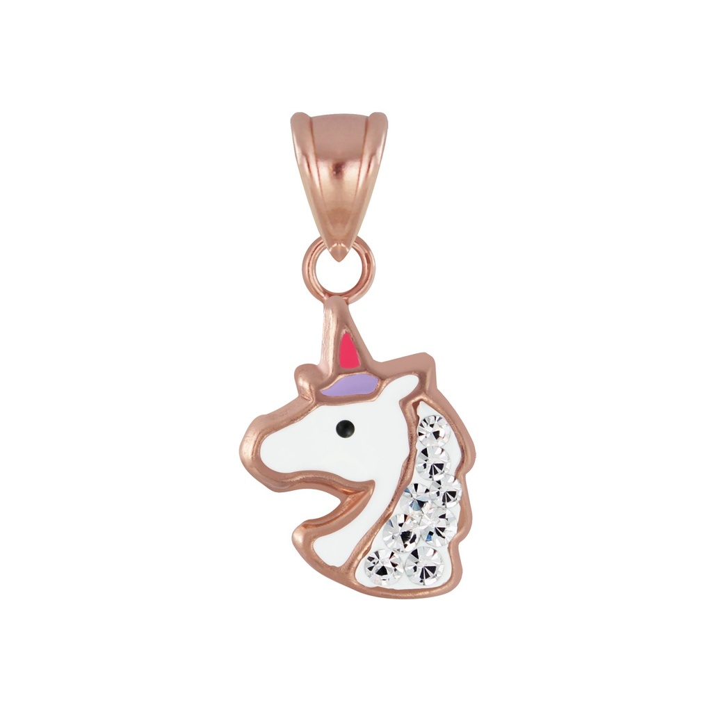 Silver Unicorn Pendant