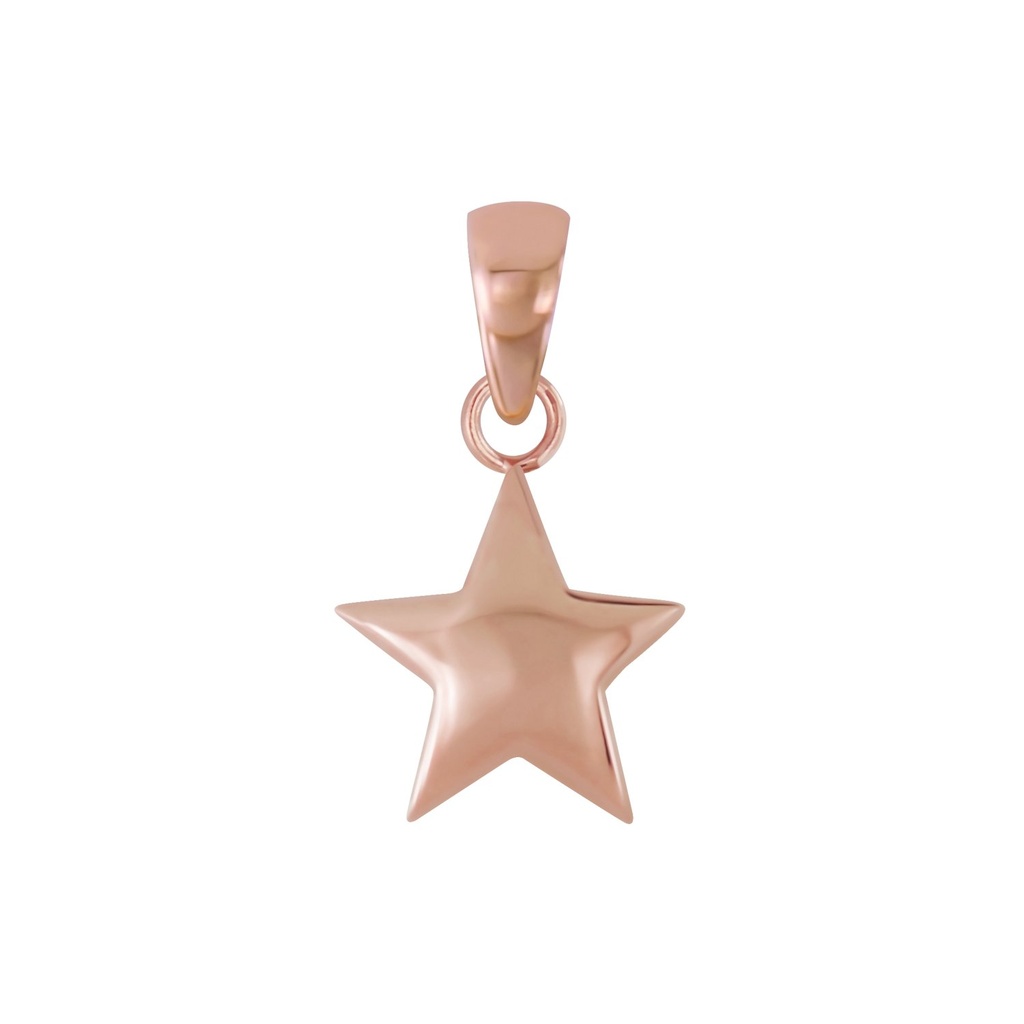[10008636] Pendentif étoile en argent