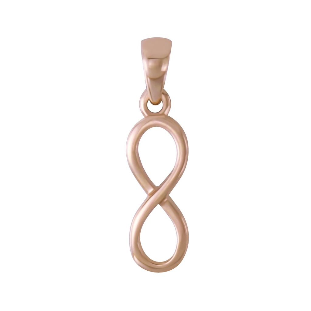 Silver Infinity Pendant