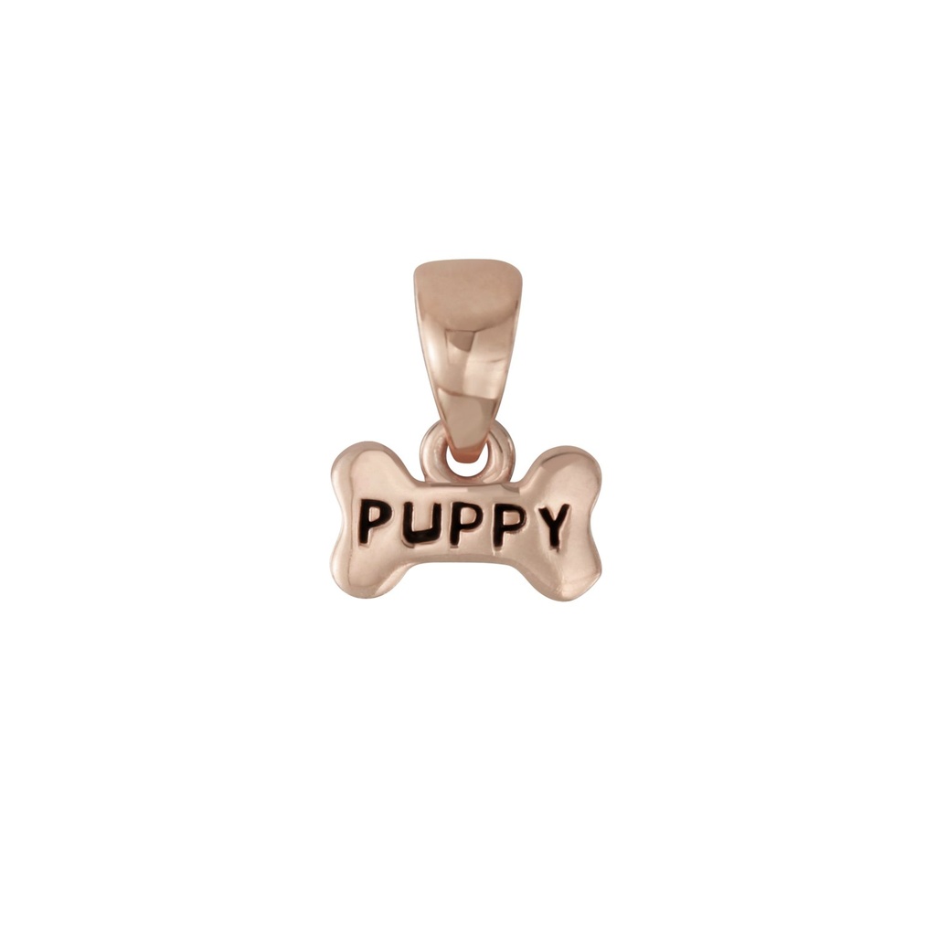 Silver Puppy Pendant