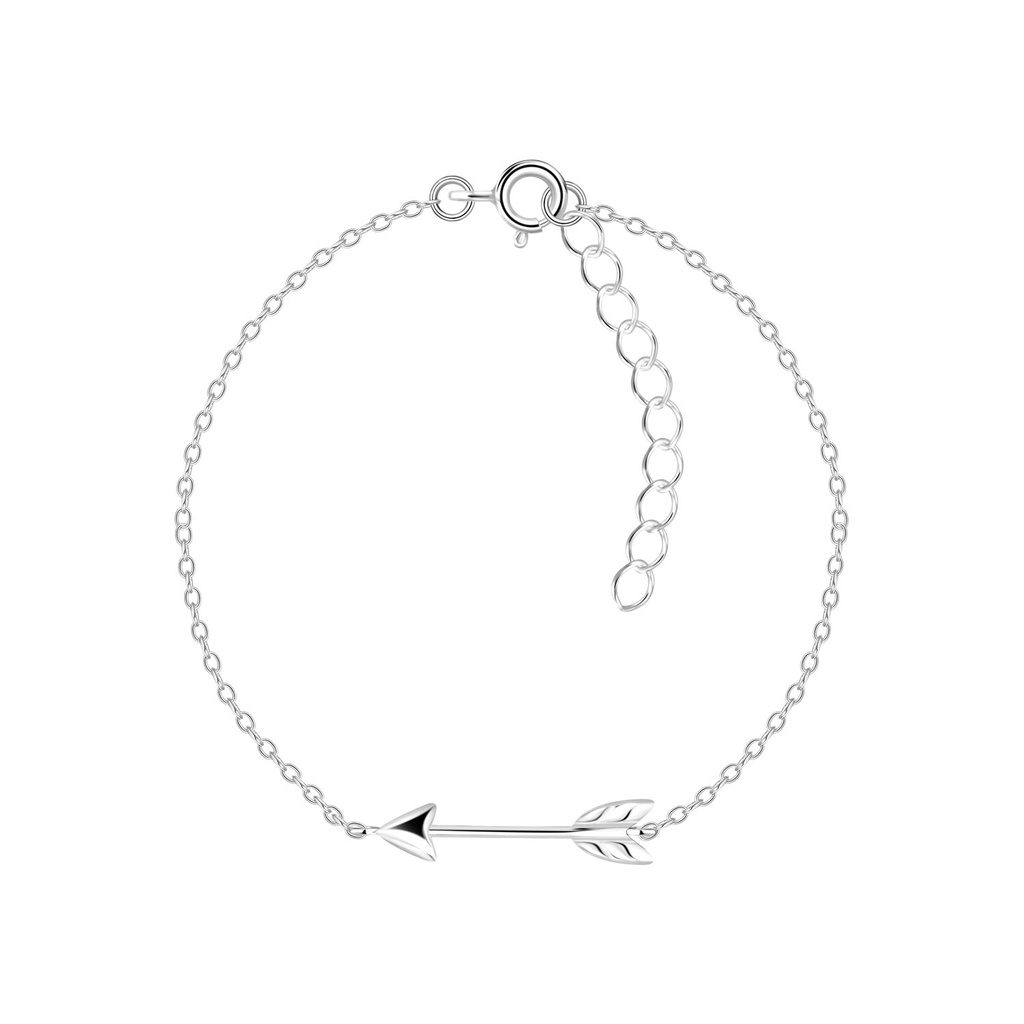 Bracelet flèche en argent