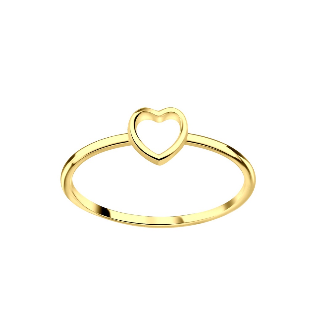 Silver Heart Ring