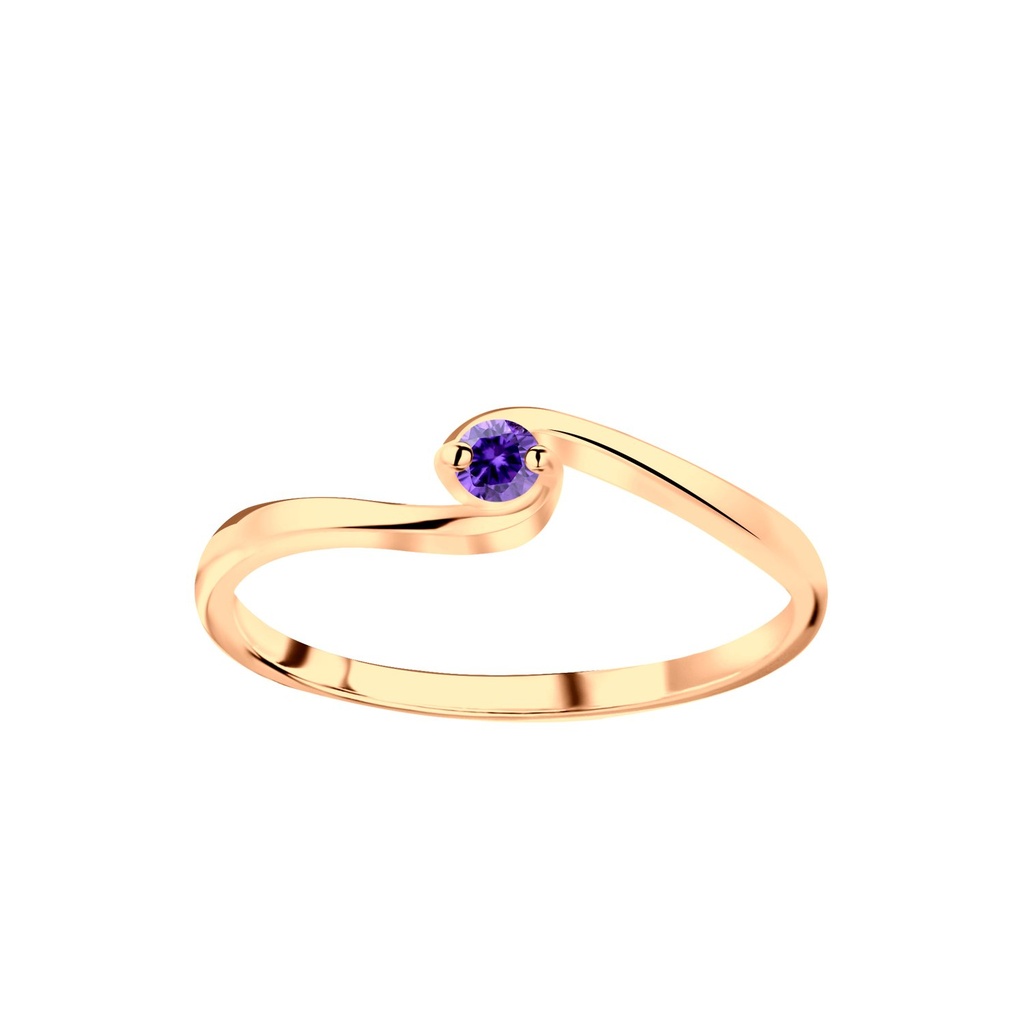 Silver Cubic Zirconia Ring