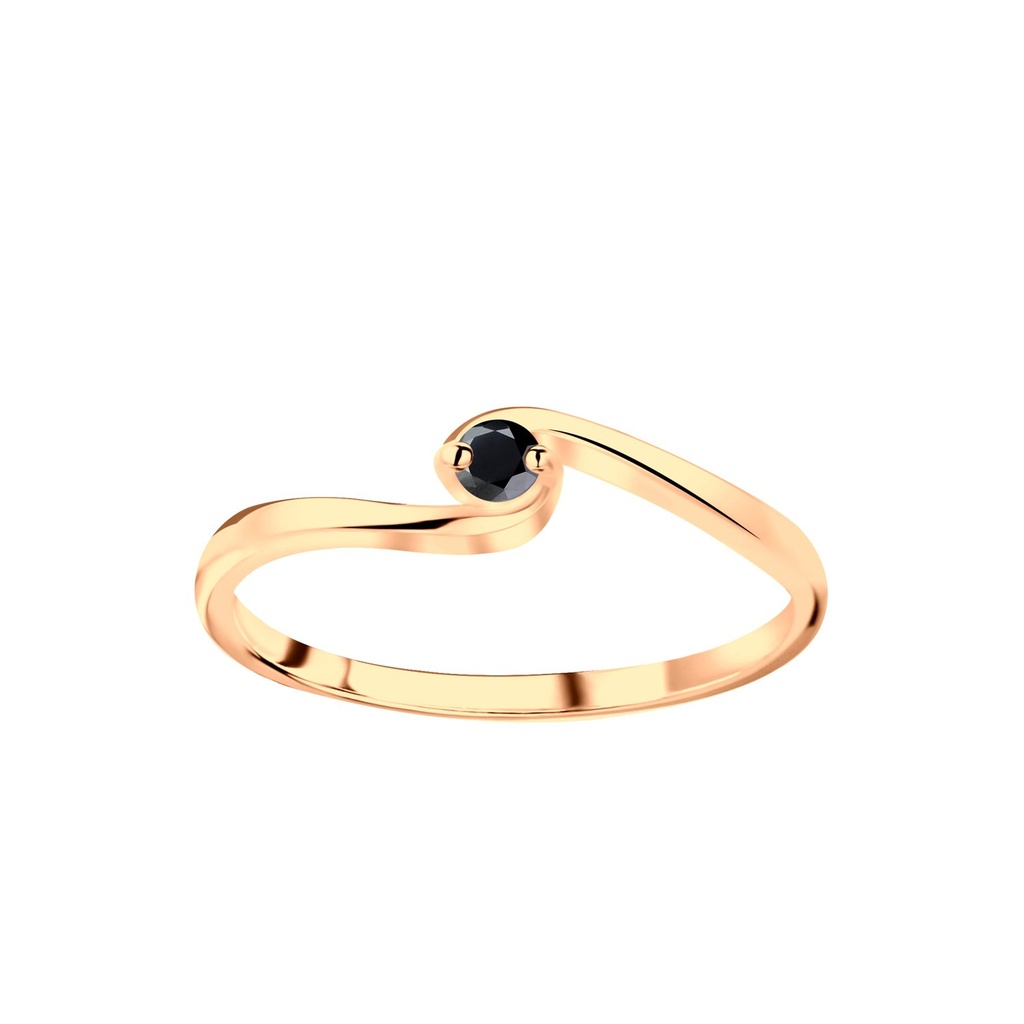 Bague en argent zircon