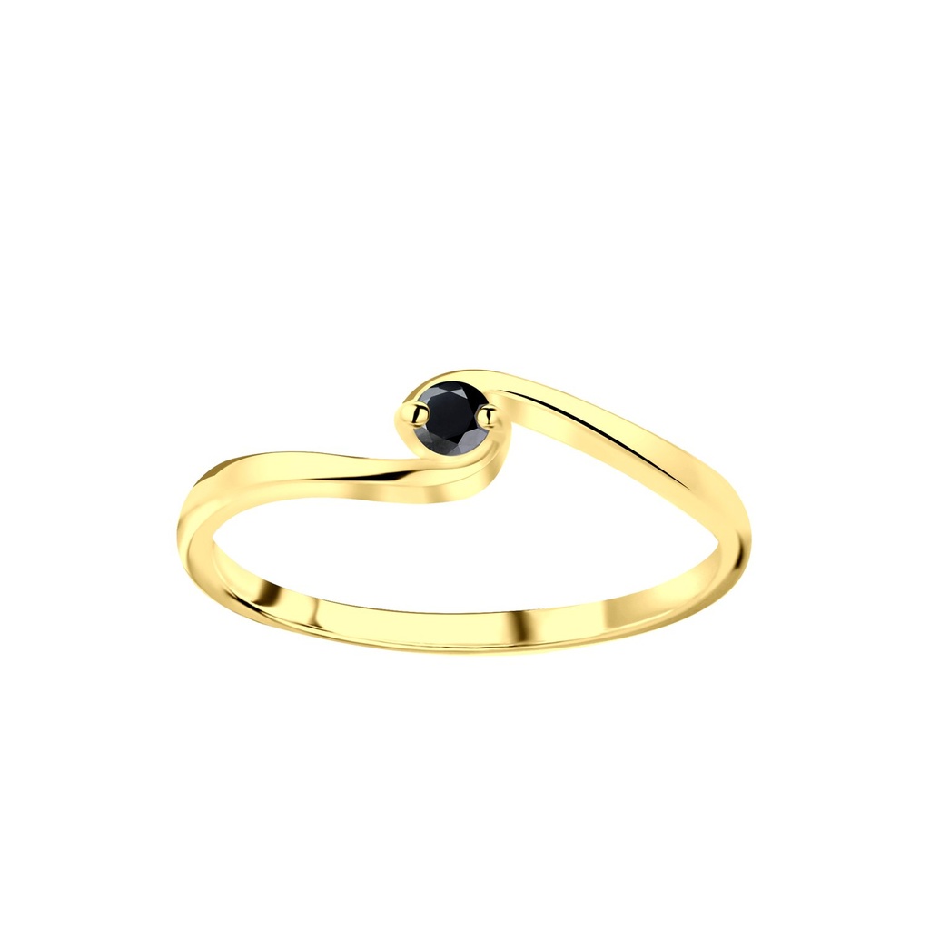 Silver Cubic Zirconia Ring