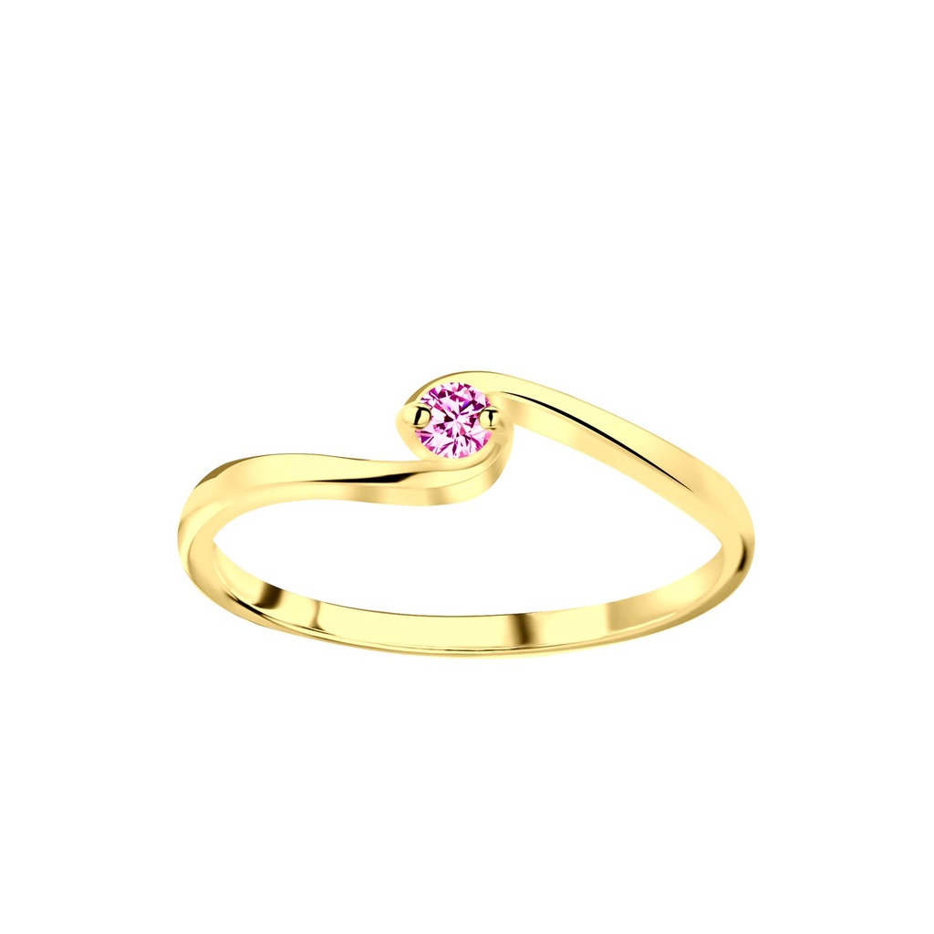 Silver Cubic Zirconia Ring