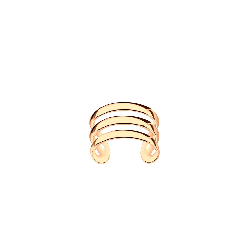 Silver Triple Line Ear Cuff