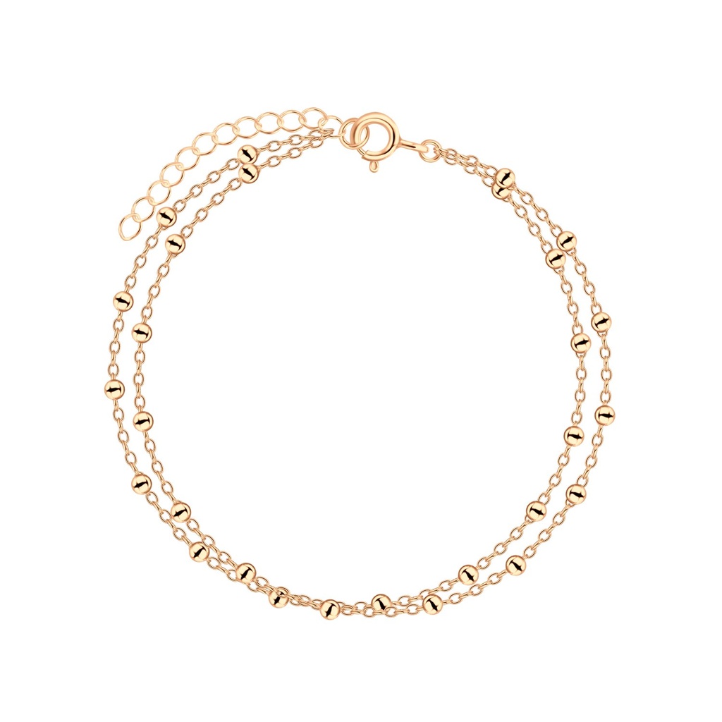 [10008670] Bracelet satellite en argent 18 cm
