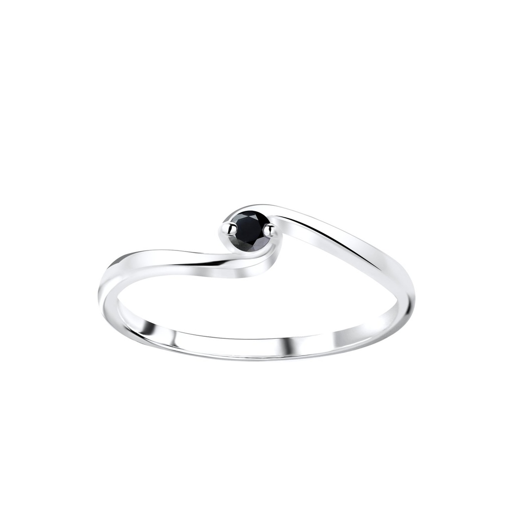 Silver Cubic Zirconia Ring
