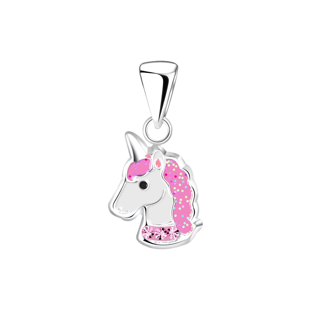 Silver Unicorn Pendant