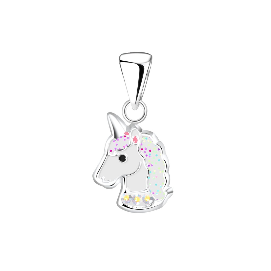 Silver Unicorn Pendant