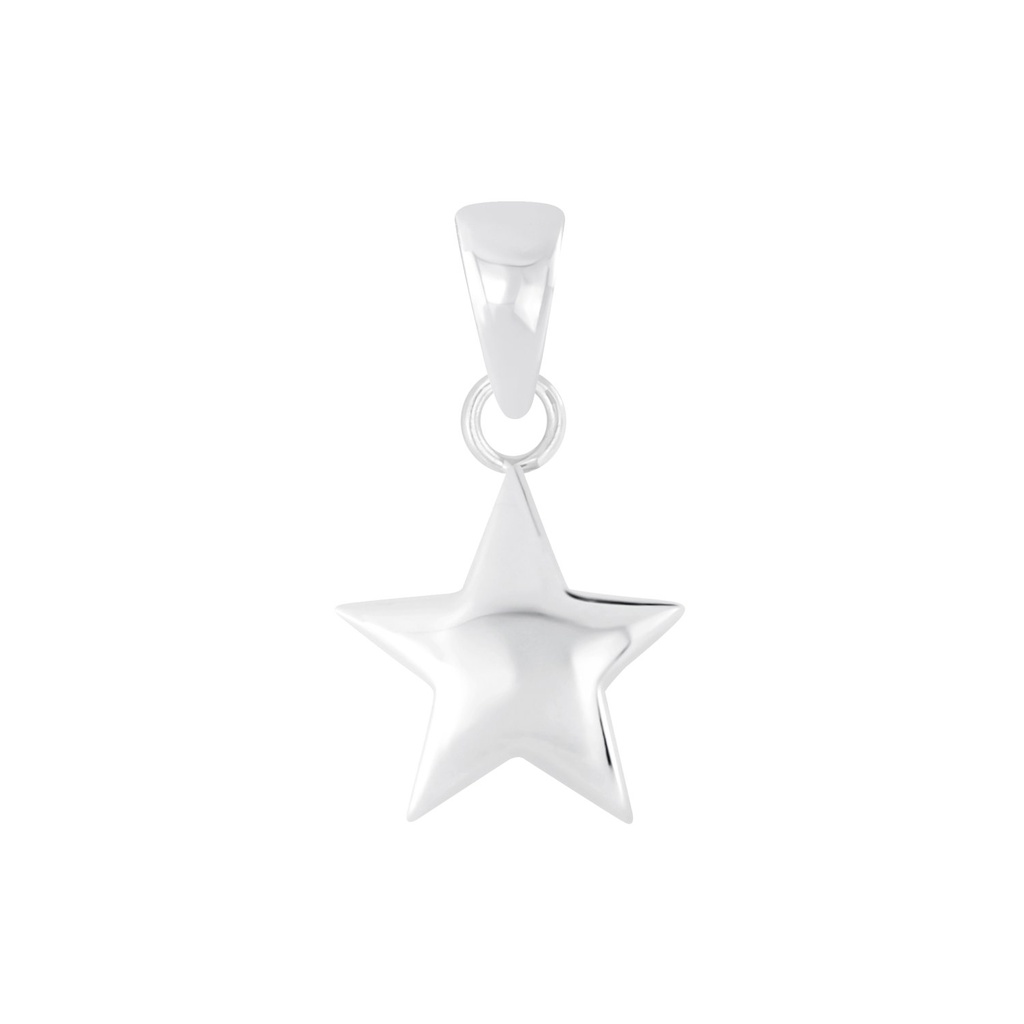 [10007181] Silver Star Pendant
