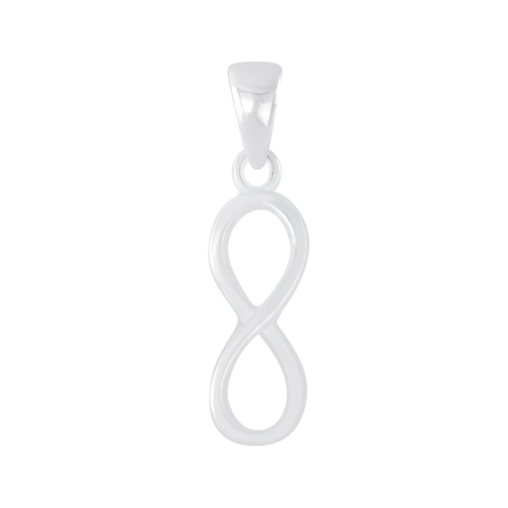 Silver Infinity Pendant