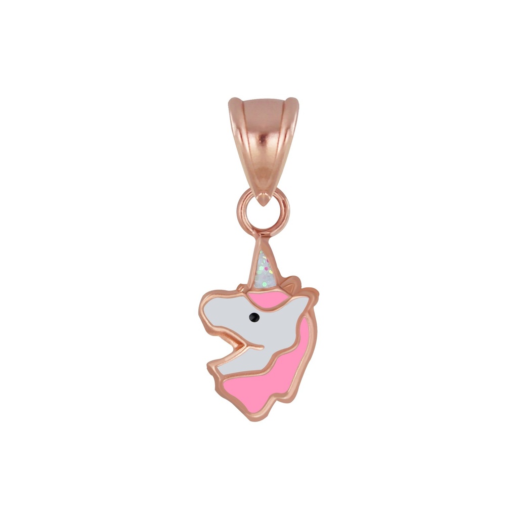 Pendentif licorne en argent