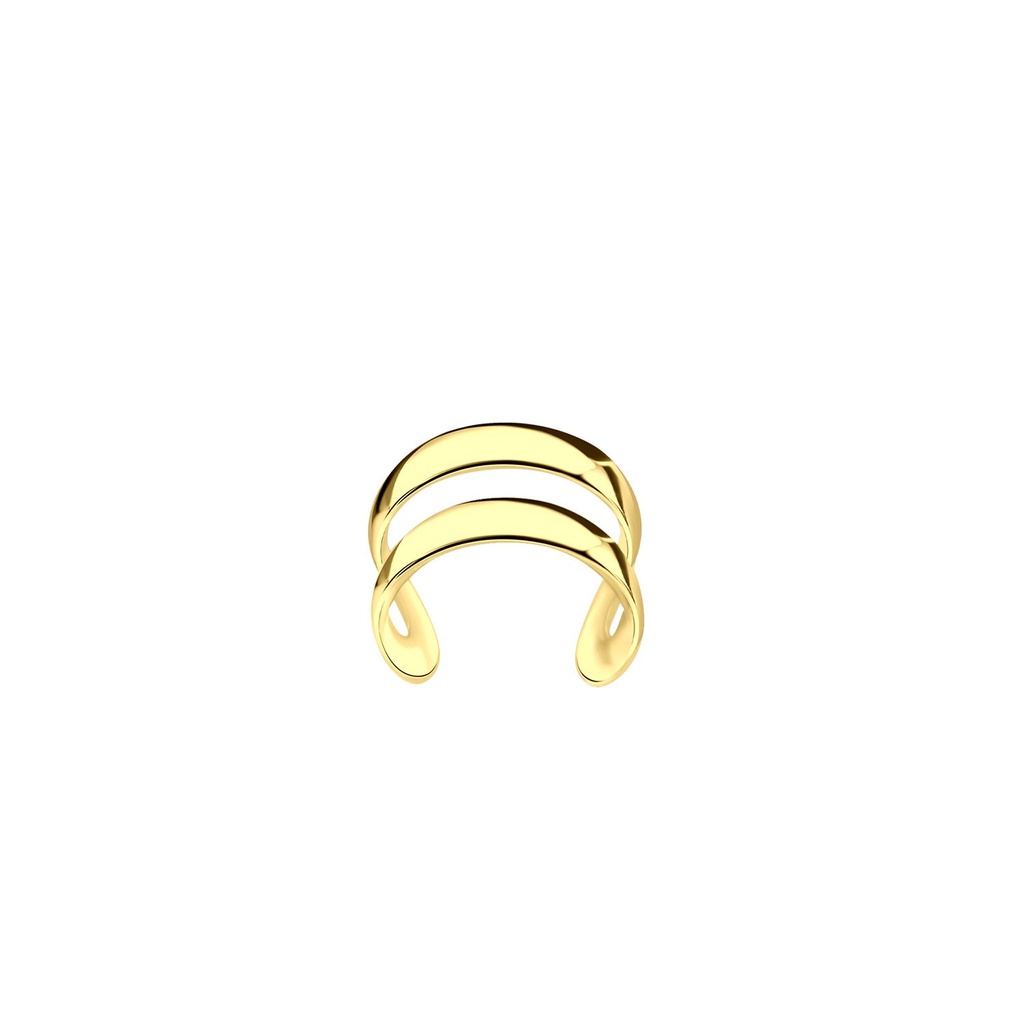 Ear cuff double ligne en argent