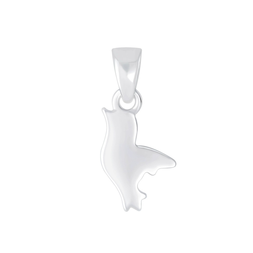 Silver Bird Pendant