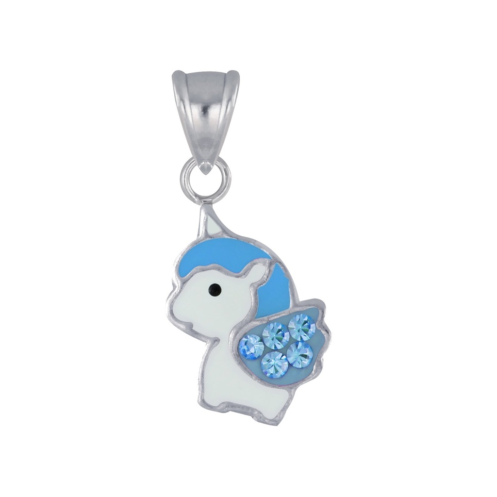 Silver Unicorn Pendant