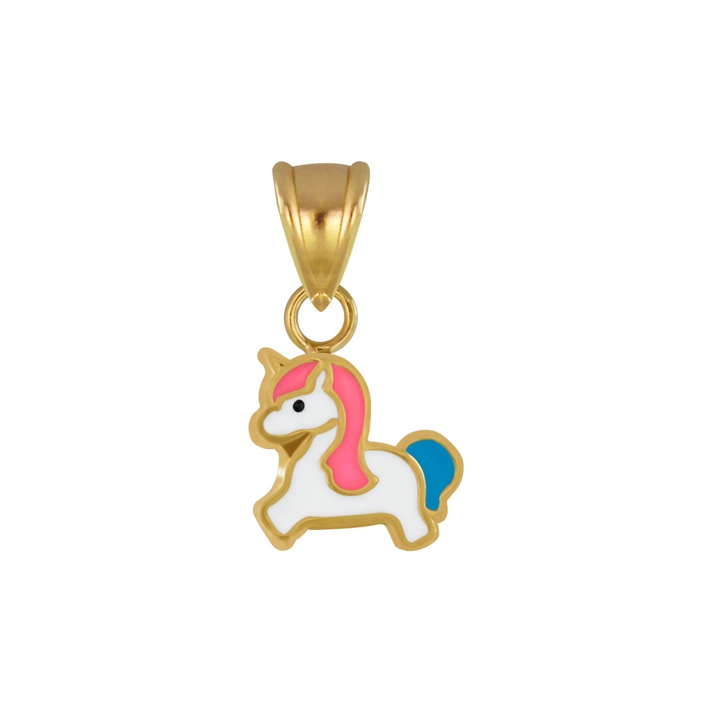 Silver Unicorn Pendant