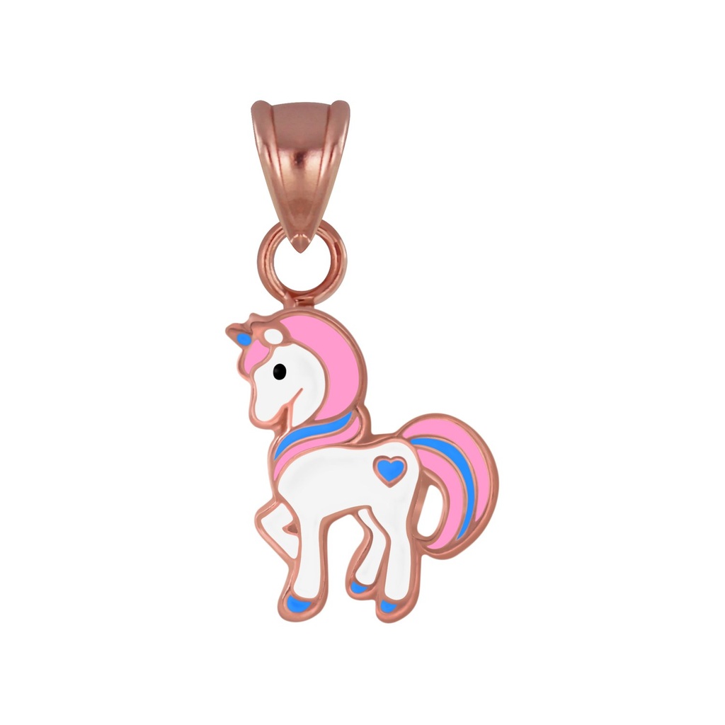 Silver Unicorn Pendant