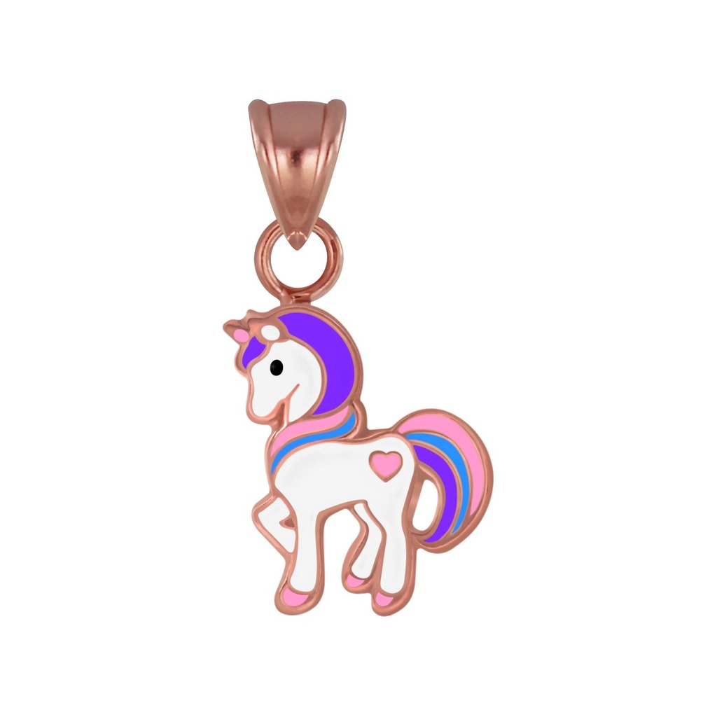 Silver Unicorn Pendant