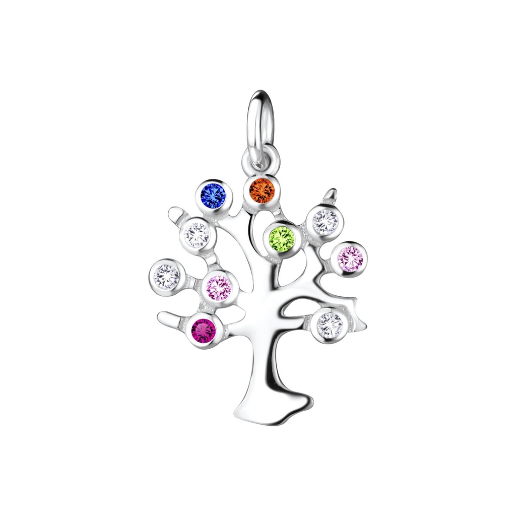 [10005897] Silver Tree Of Life Pendant