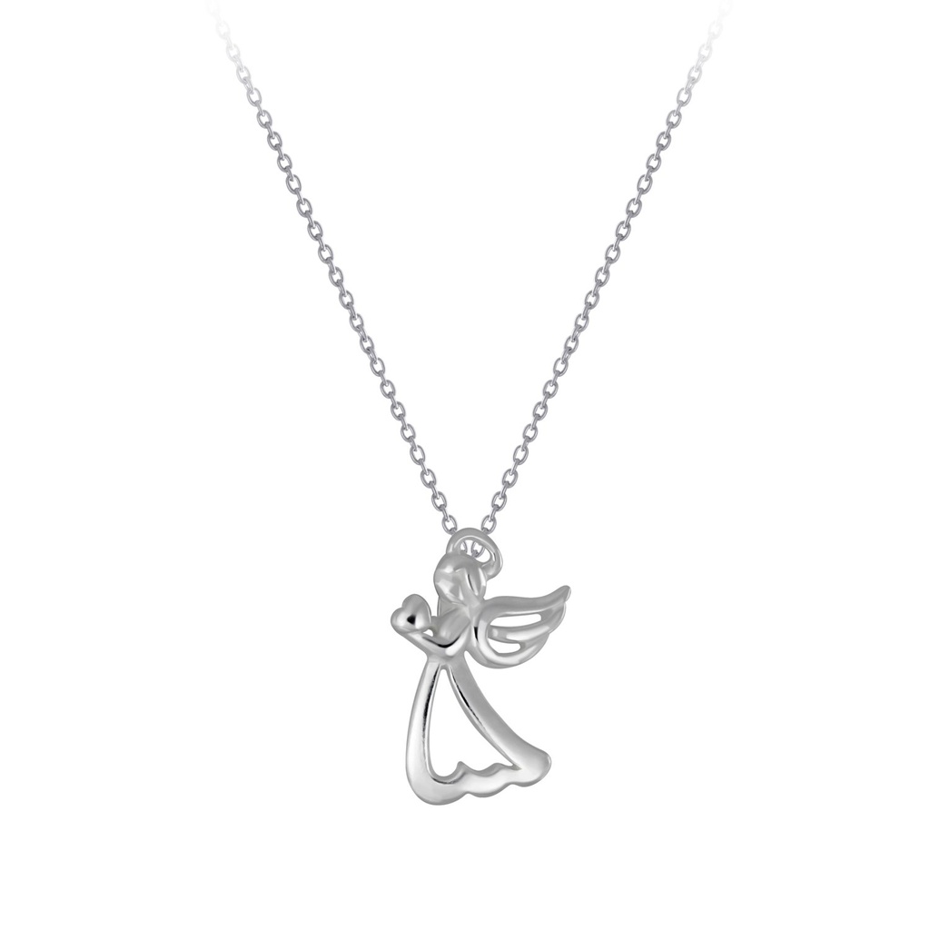 Silver Angel Necklace
