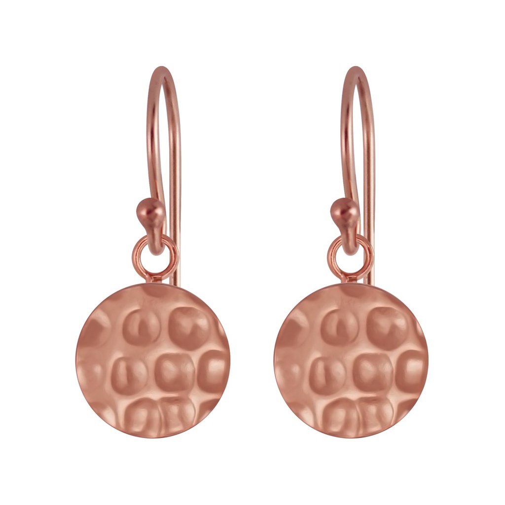 [10005894] Silver Round Earrings