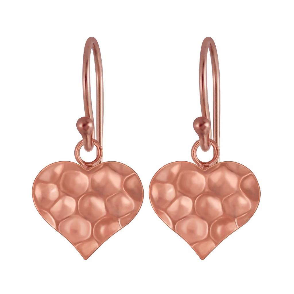 [10005866] Silver Heart Earrings