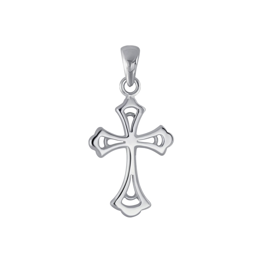 Pendentif croix en argent