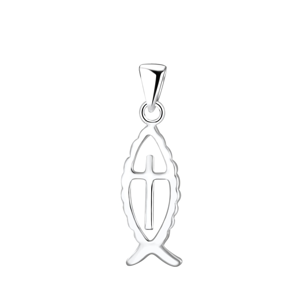 Silver Ichthys Pendant