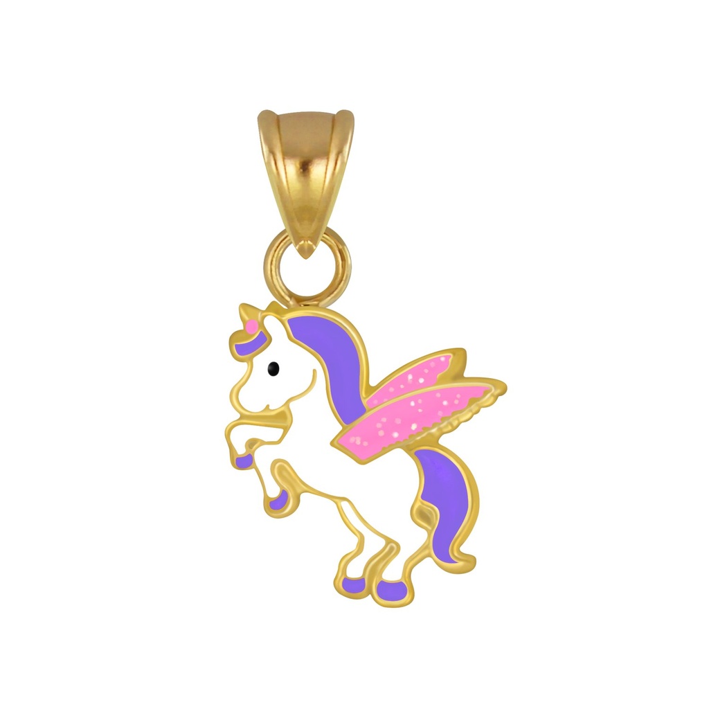 Silver Unicorn Pendant