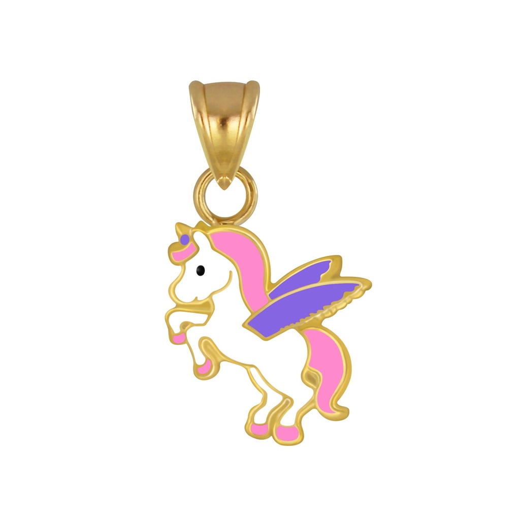 [10005355] Silver Unicorn Pendant