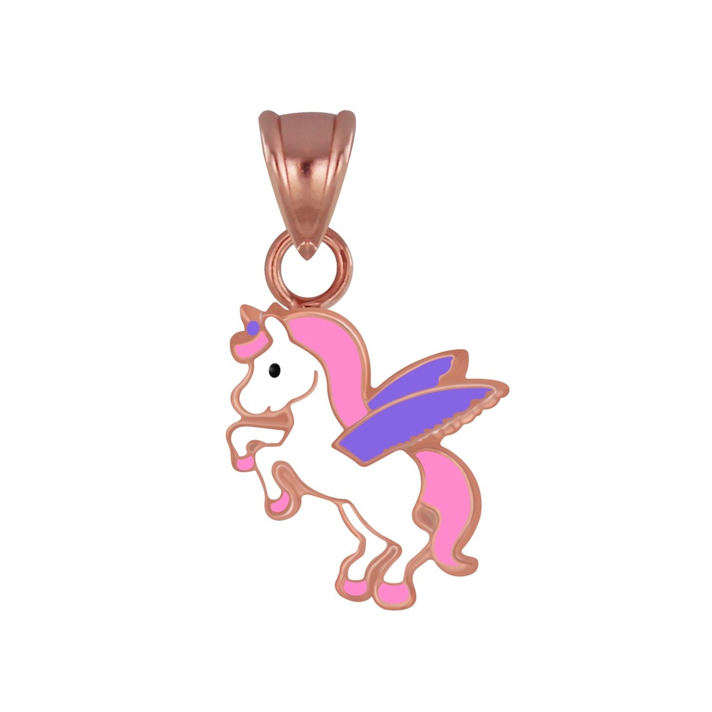 Pendentif licorne en argent