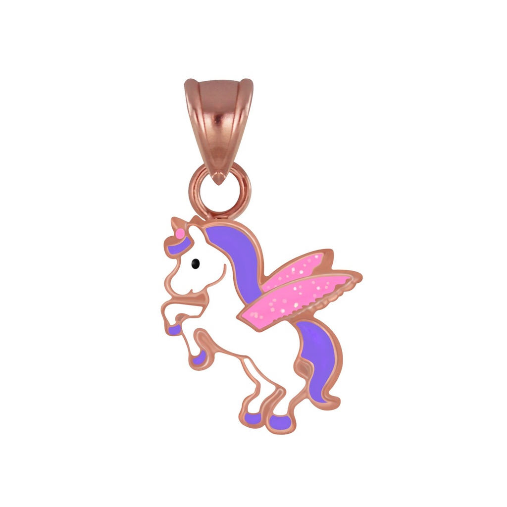 Silver Unicorn Pendant