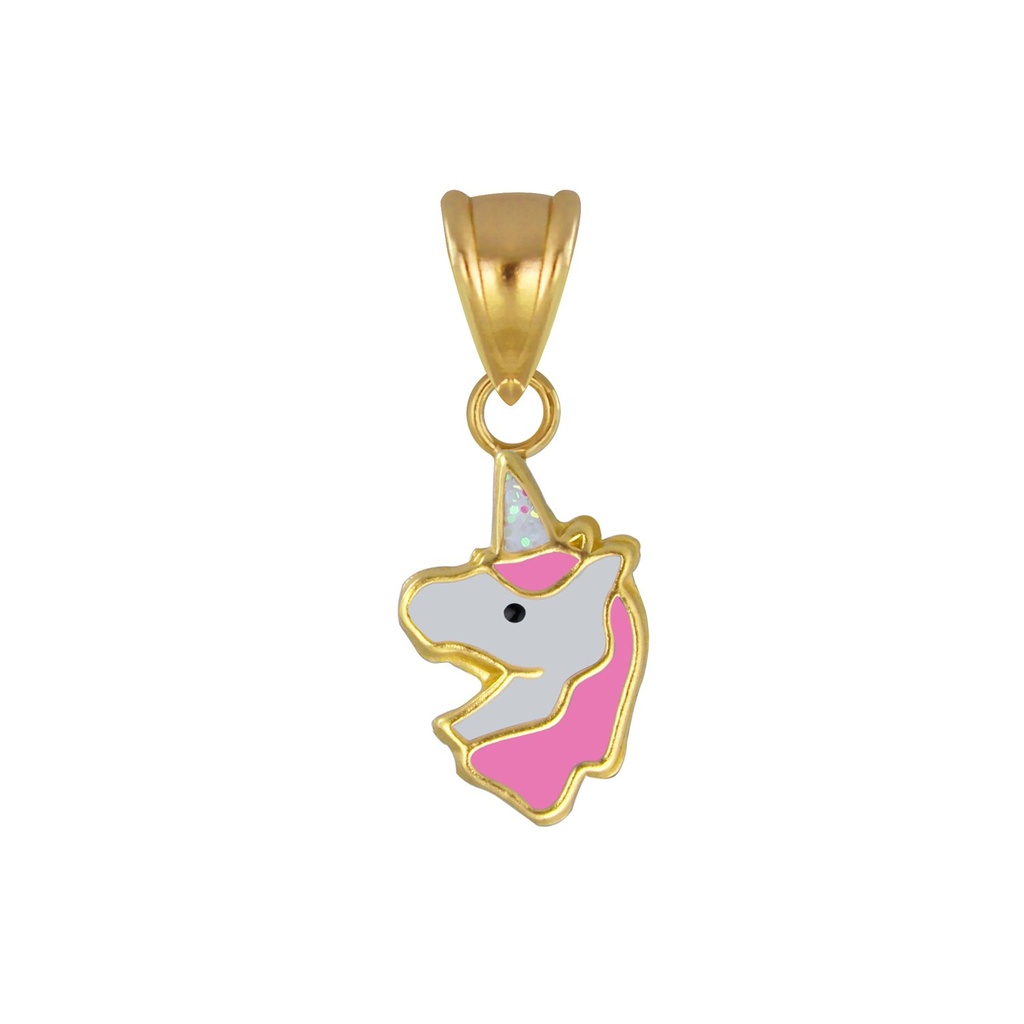 Silver Unicorn Pendant