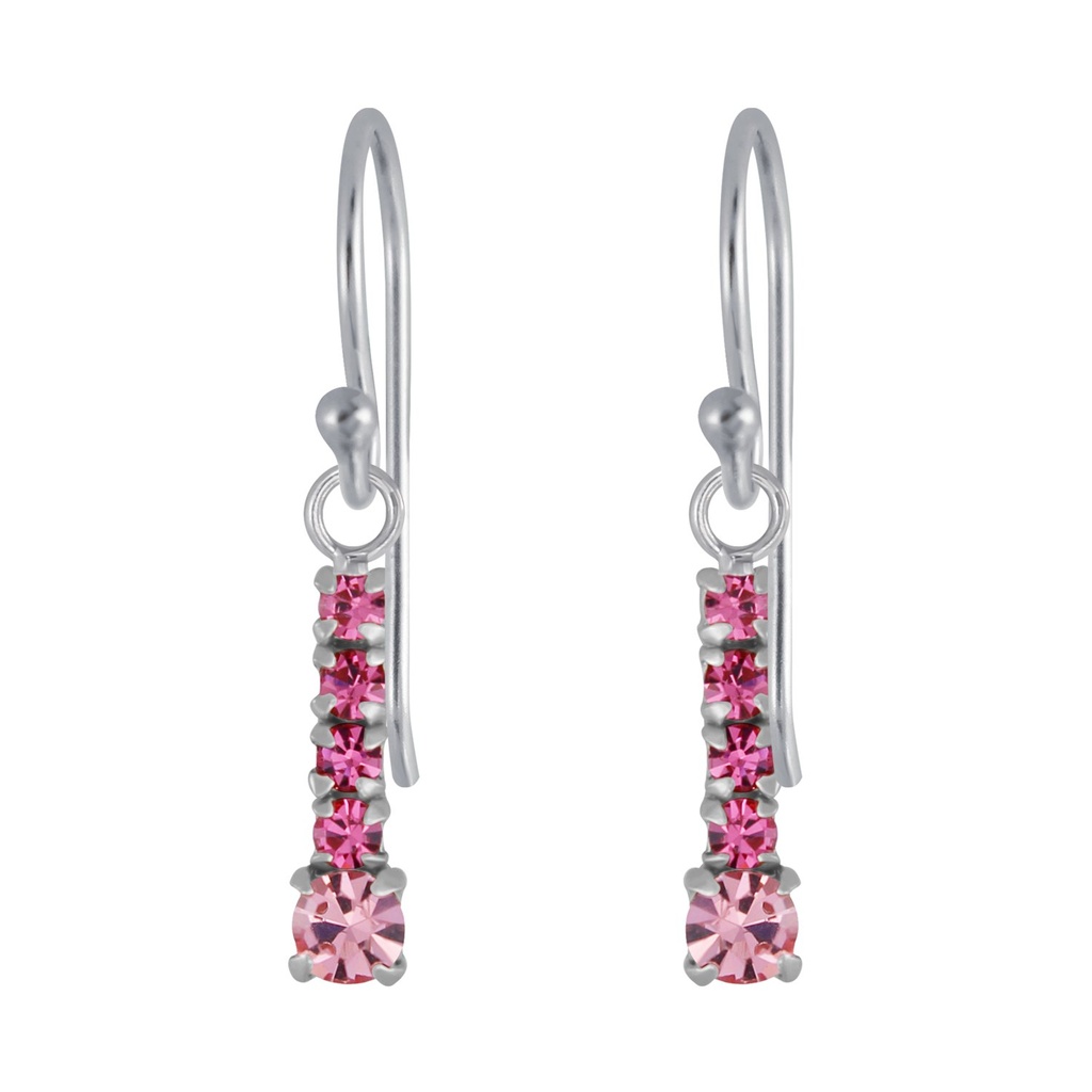Silver Bar Earrings